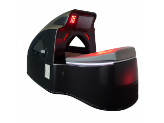 Καινοτόμος εξοπλισμός γυμναστικής με υπέρυθρες ακτίνες και κενό